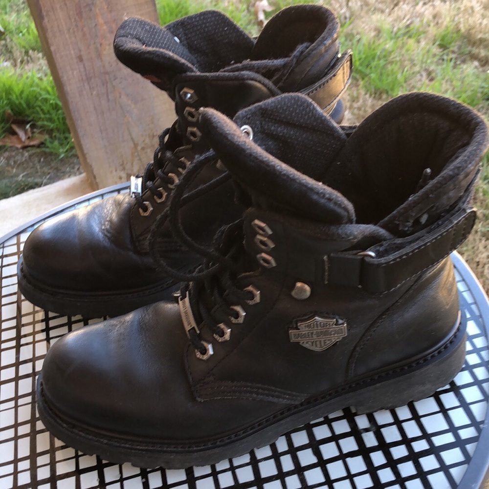 Harley Davidson Boots Women’s